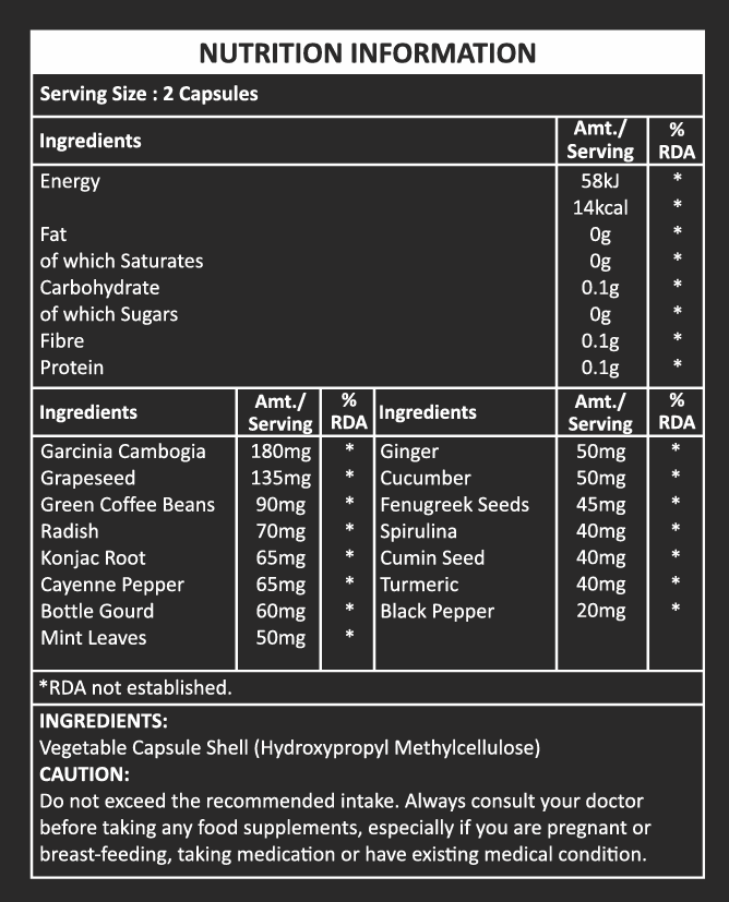 OLLOVITA Slim Plus – 1000mg Plant-Based Weight Loss & Metabolism Booster | Natural Fat Burner | Energy & Active Lifestyle Support | 60 Veg Capsules